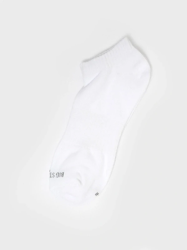 Big Star NIKO 101 Socks 3 Pack White