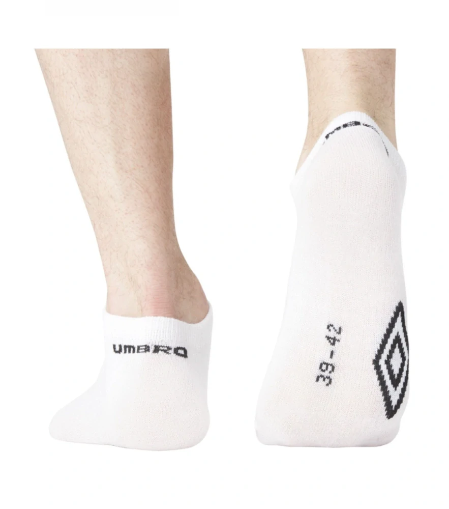 Umbro UMSM0324 Socks 5 Pack White