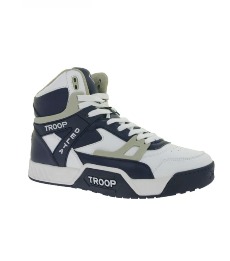 World of Troop Delta High 80102 tenisky White/Blue