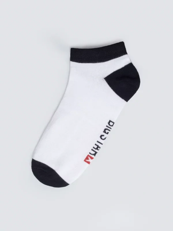 Big Star FILIXOS 906 Socks 3 Pack White/Black