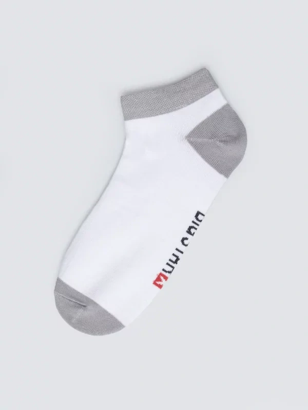 Big Star FILIXOS 902 Socks 3 Pack White/Grey