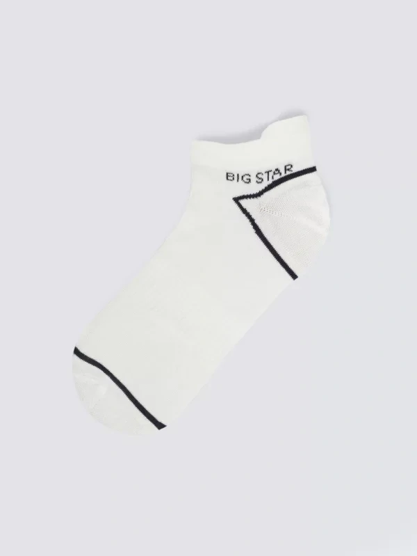 Big Star SERHIOS 100 Socks 3 Pack White