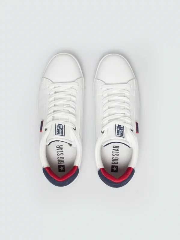 Big Star UU174038 SPORTS 101 tenisky White