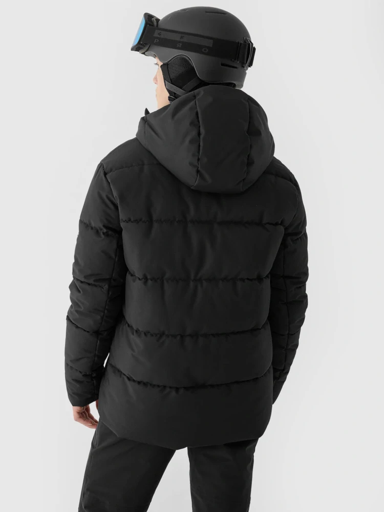 4F Pánská lyžařská bunda M 580 s membránou 5000 Black