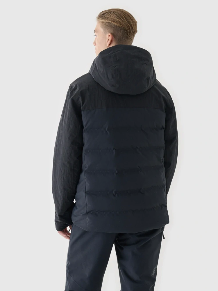 4F Pánská lyžařská bunda M 576 s membránou 10000 Black