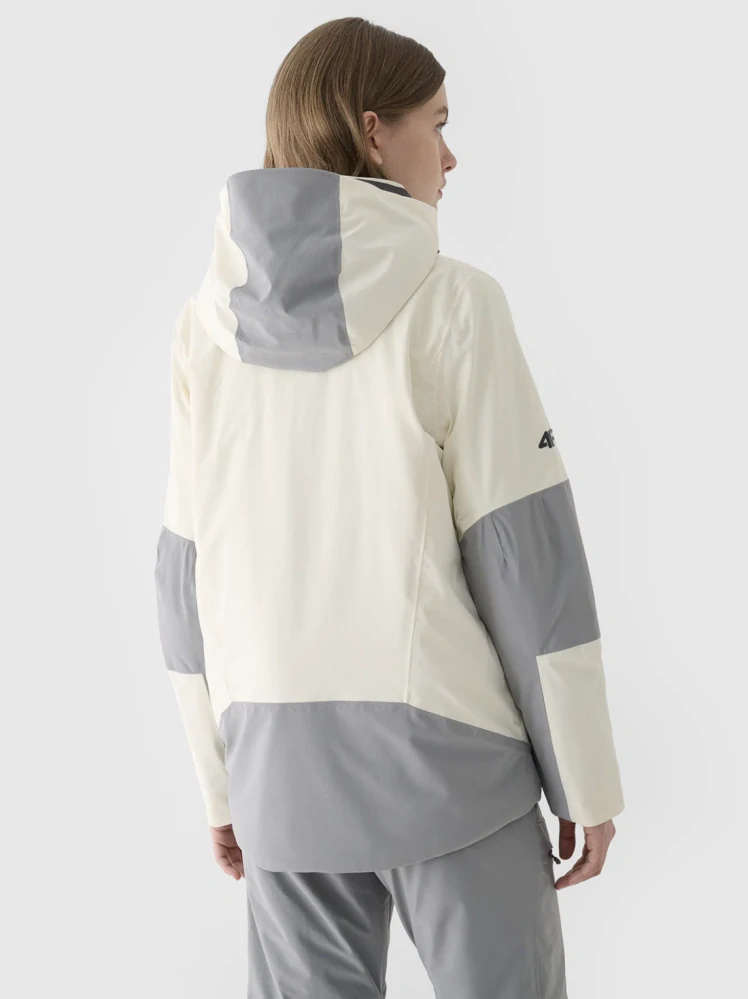 4F Dámská lyžařská bunda F 583 s membránou 15000 White