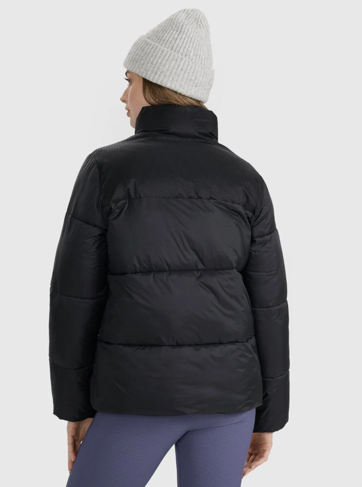 4F Dámská péřová bunda F 469 Black XXL