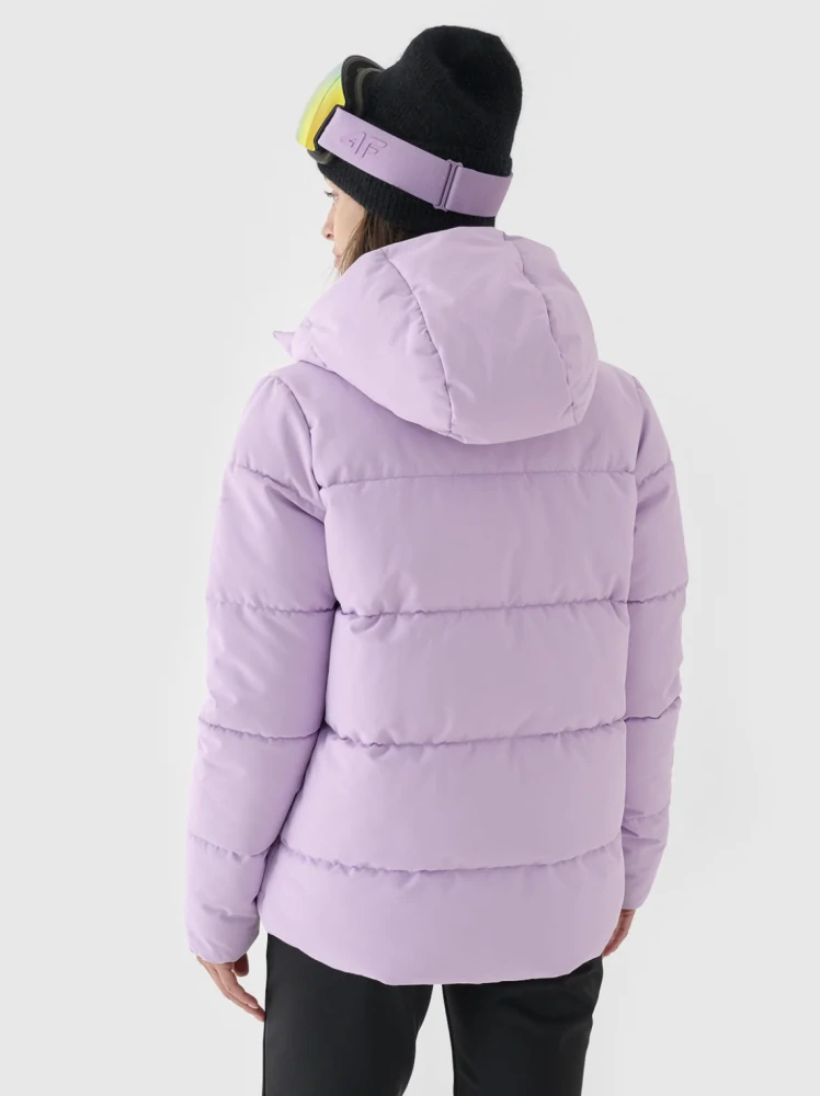 4F Dámská péřová bunda F 573 s membránou 5000 Purple