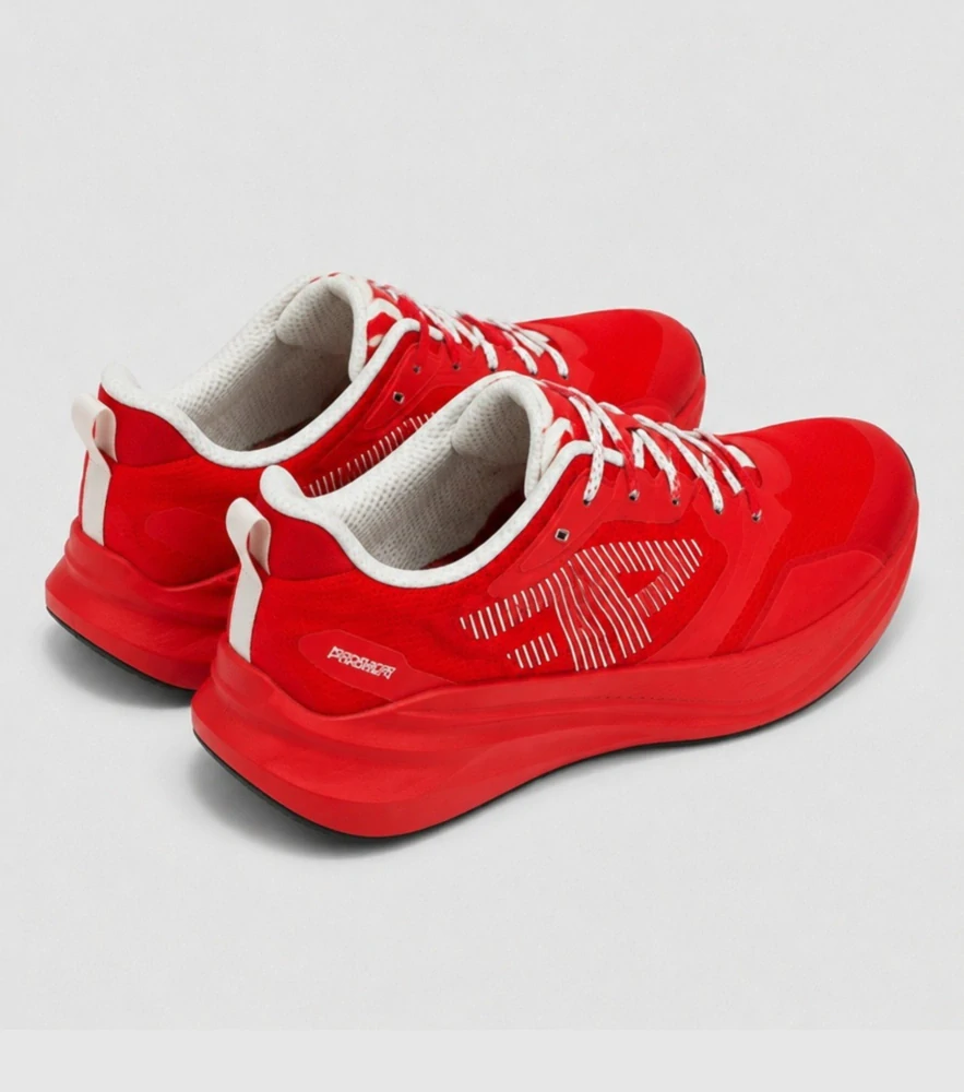 4F U200 Nízké běžecké boty Flow Run 1.0 Red