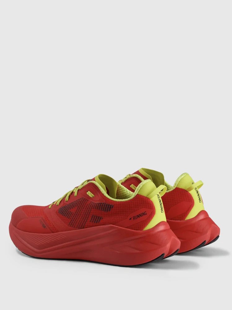 4F M160 Pánské nízké běžecké boty Flow Run 1.0 Red