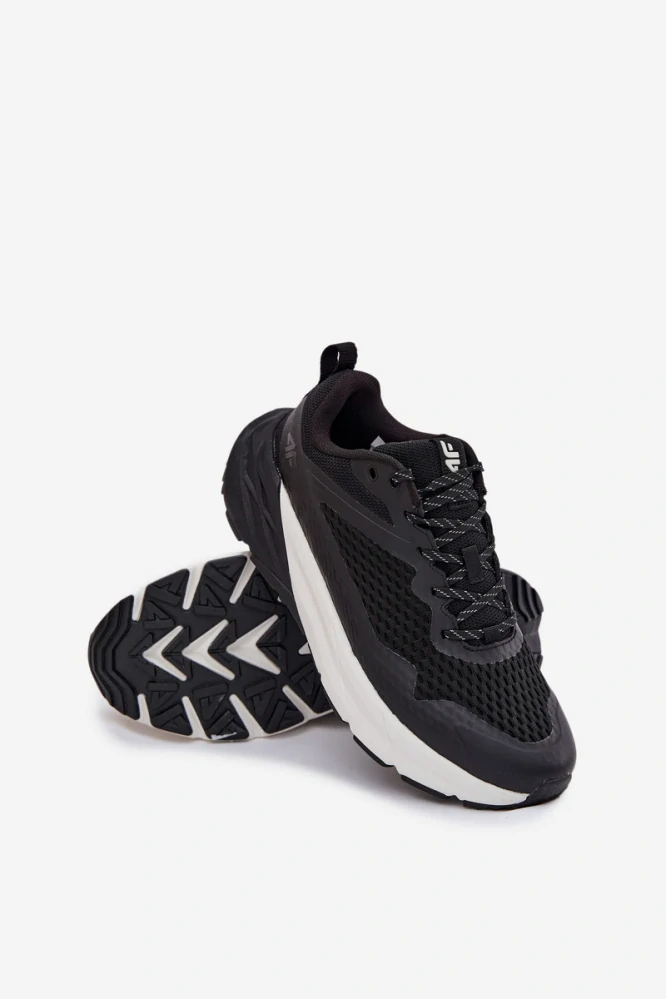 4F M037 Pánské tenisky Speed Hiker Black