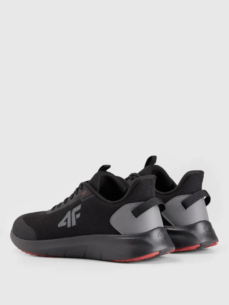 4F M218 Pánské lehké multiaktivní tenisky Black