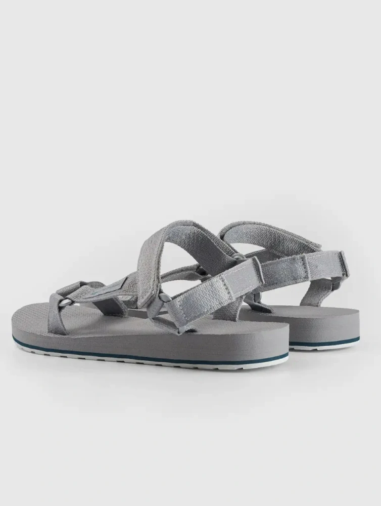 4F F054 Dámské sendvičové sandály Grey