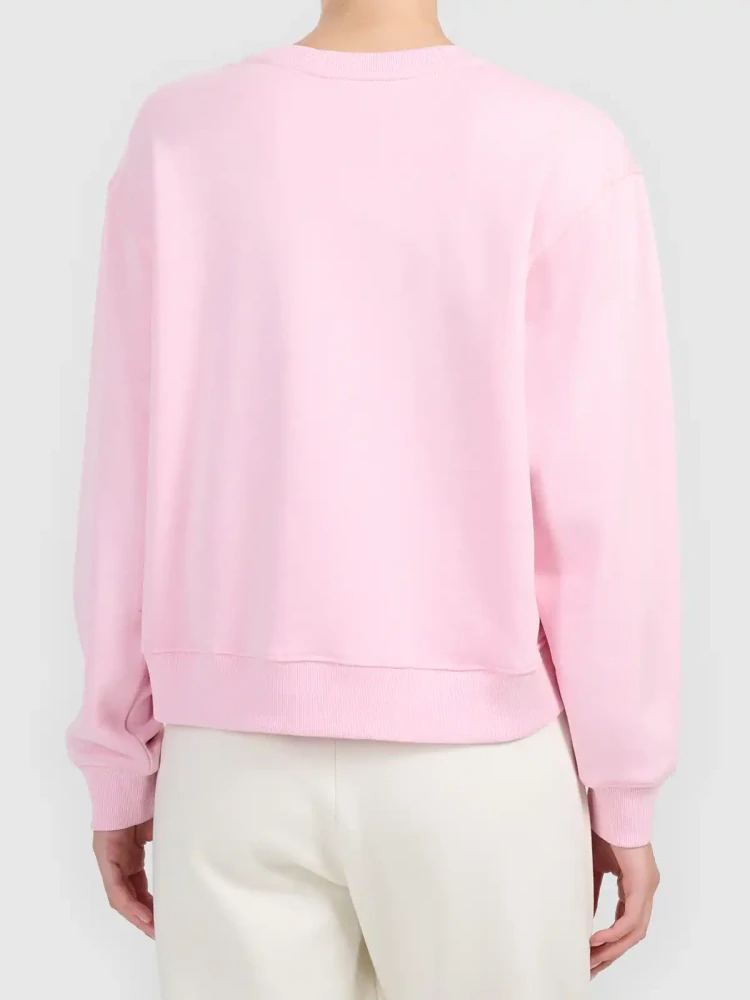 4F F2672 Dámská mikina regular 4FWAW26TSWSF2672 Light Pink