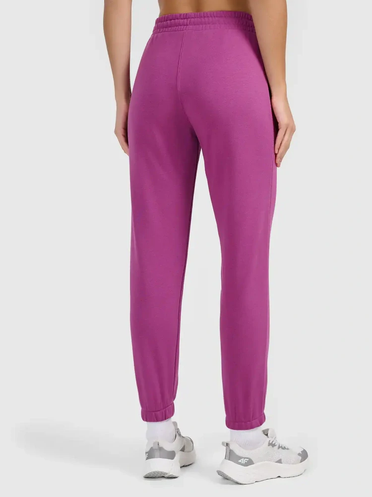 4F Dámské tepláky 4FWAW26TTROF1754 Pink