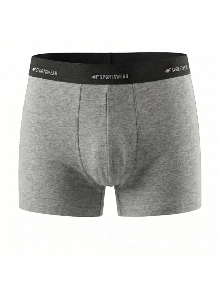 4F 4FWMM00UBXSM080 Boxer 2 Pack Grey