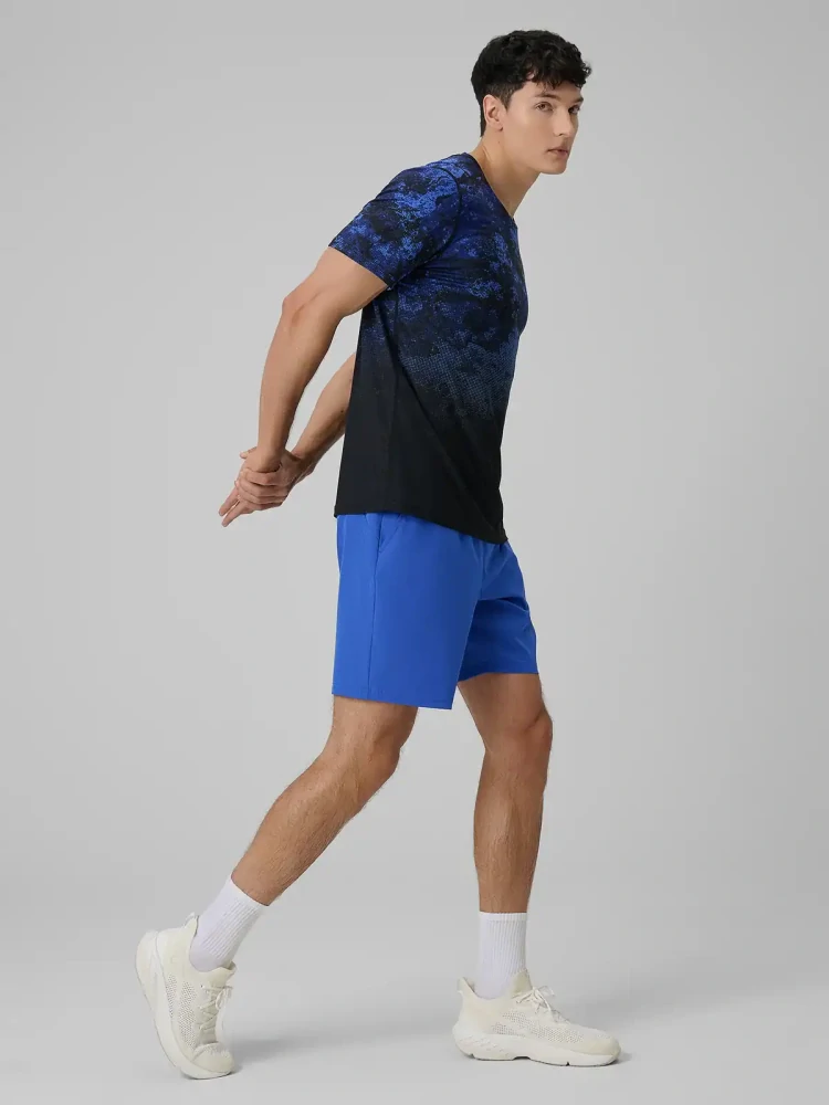 4F Pánské rychleschnoucí tréninkové kraťasy 4FWSS26TFSHM1278 Blue