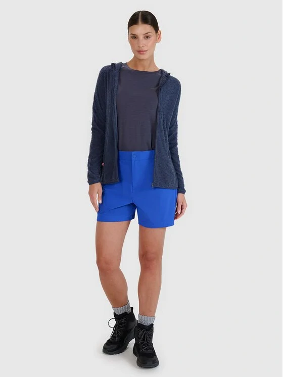 4F Dámské rychleschnoucí tréninkové kraťasy 4FWSS25TFSHF0994 Blue 