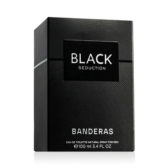 Antonio Banderas Black Seduction Men Edp 100ml