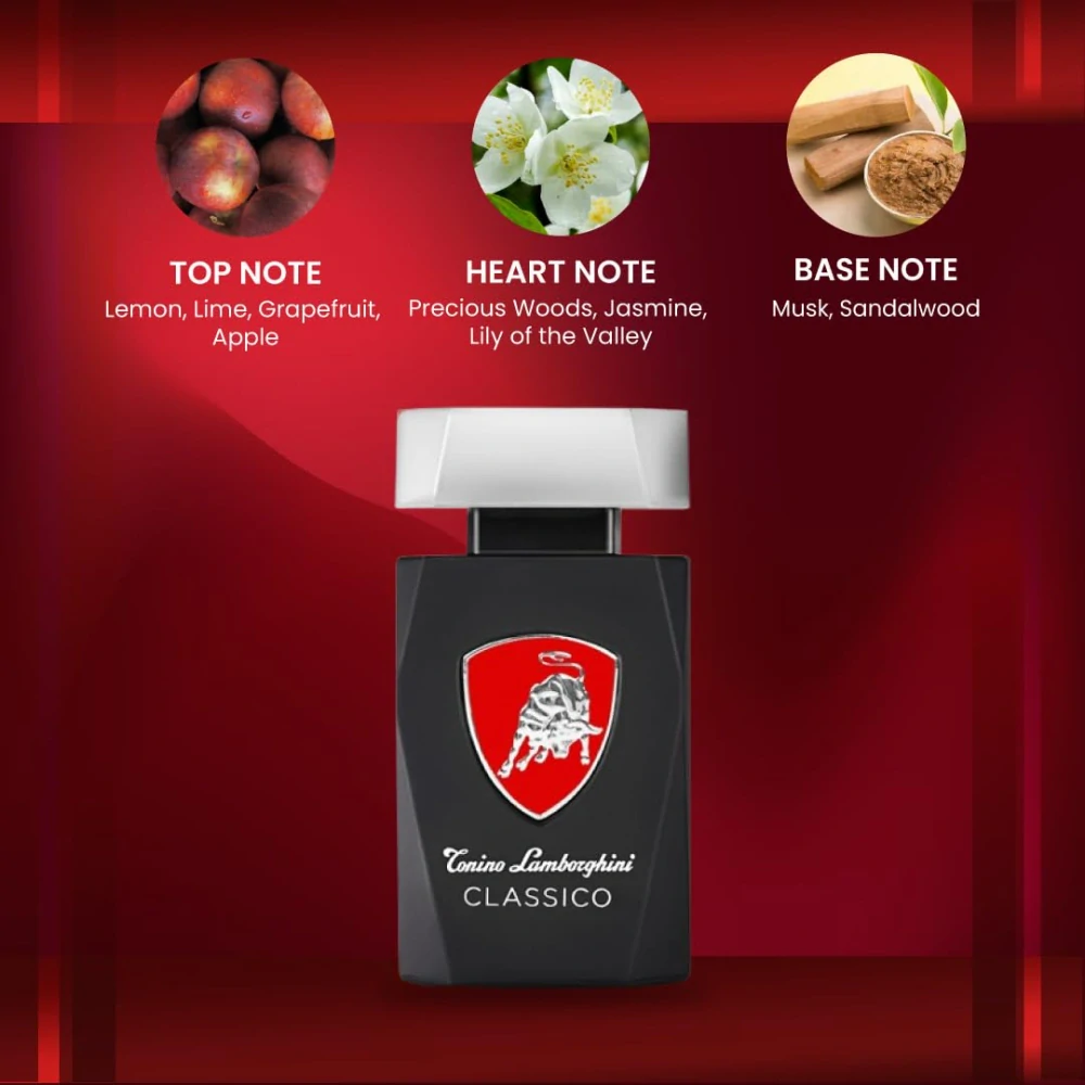 Lamborghini Classico EDT 125 ml + ASB 100 ml + SG 100 ml