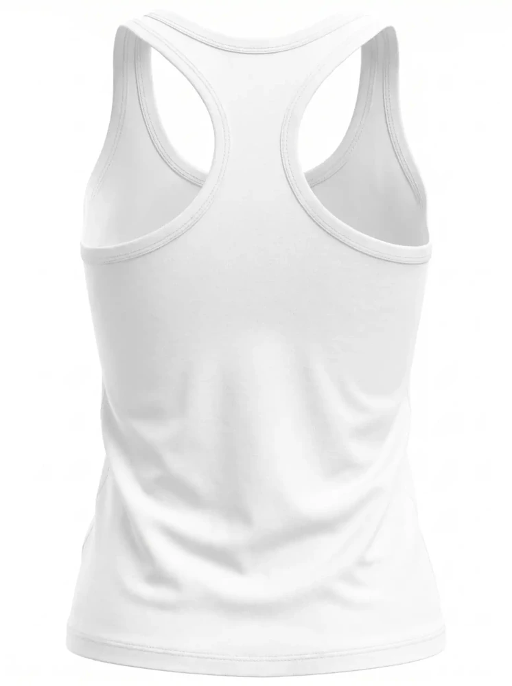 4F APO Dámské tílko 4FWMM00TSLEF300 White