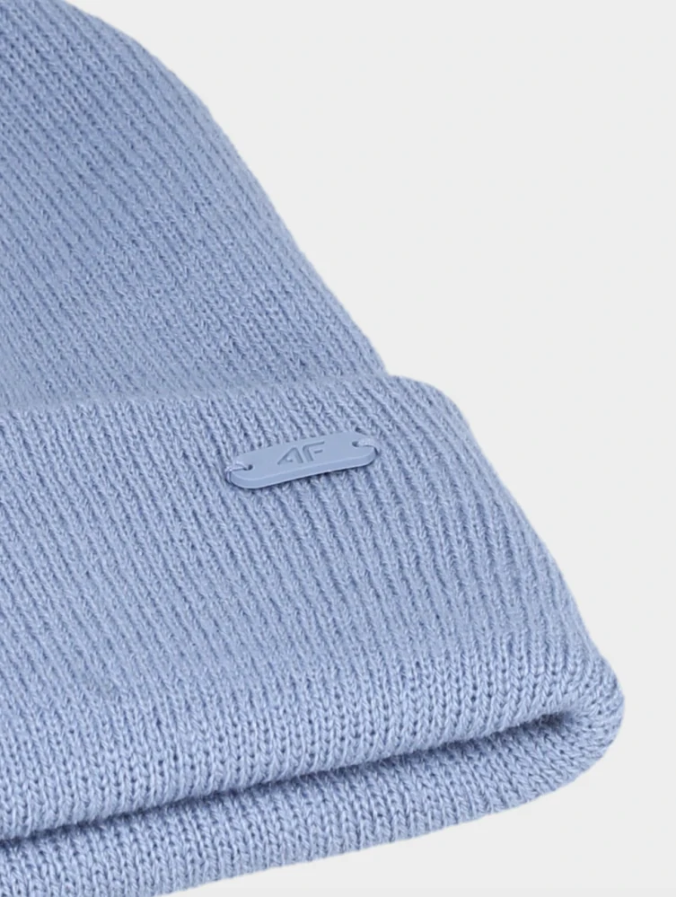 4F zimní čepice unisex 4FRAW24ACAPU540 Blue