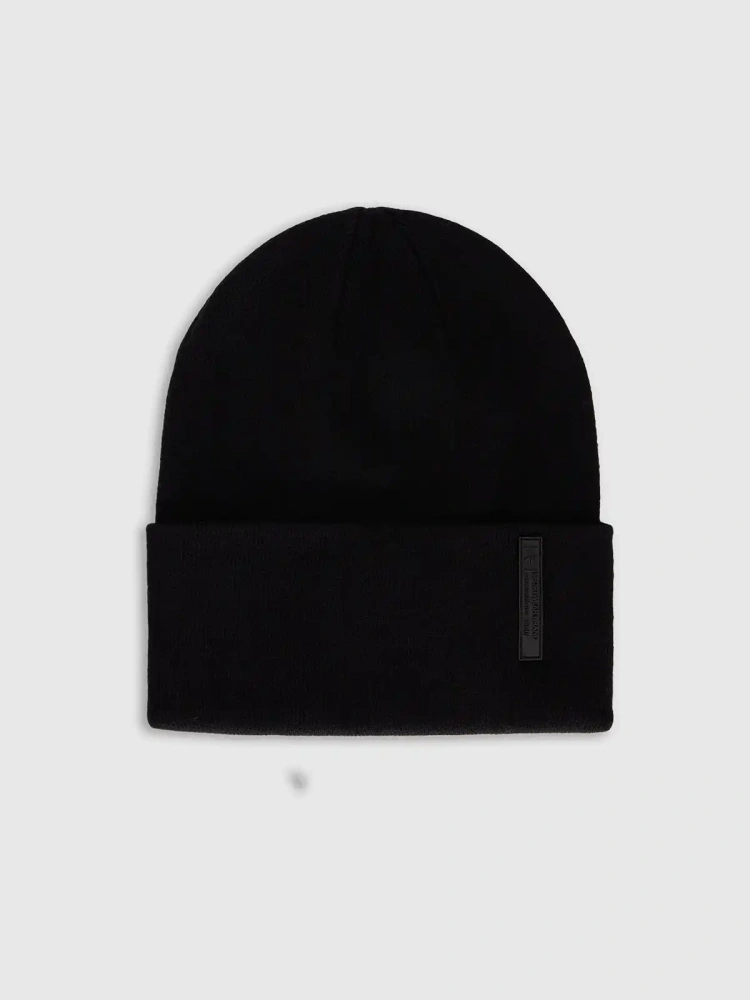 4F Unisex zimní čepice 4FWAW26ACAPU0846 Black