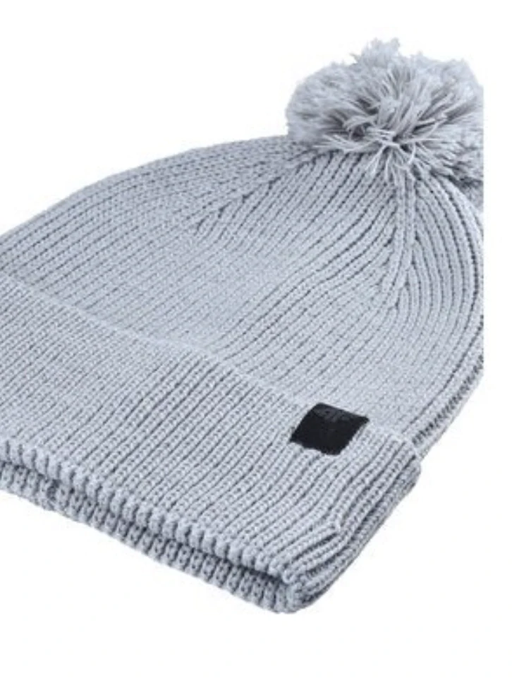 4F Dámská zimní čepice 4FWAW24ACAPU472 Grey