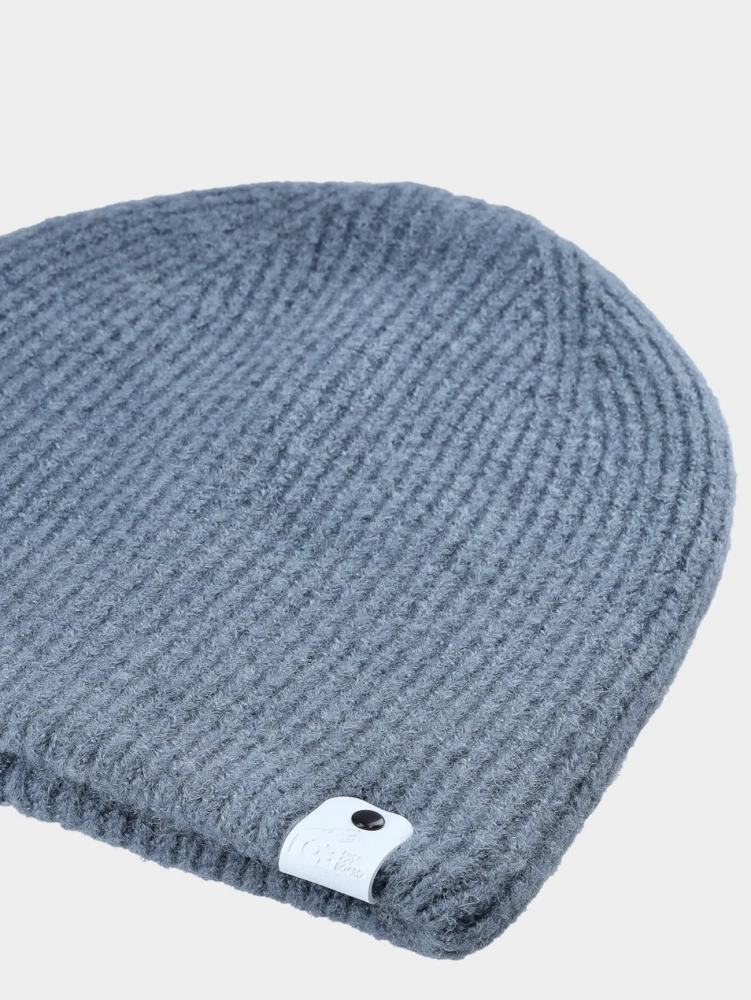 4F Unisex zimní čepice 4FWAW24ACAPU516 Blue