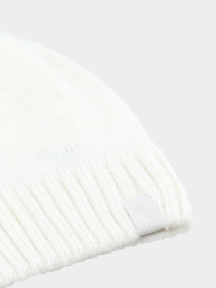 4F Dámská zimní čepice 4FWAW24ACAPF412 White