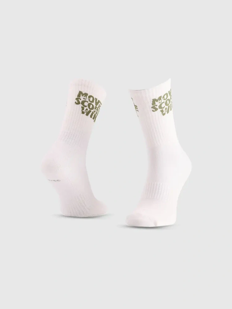 4F Socks ESSENTIAL 4FWAW26USOCM643 2 Pack White