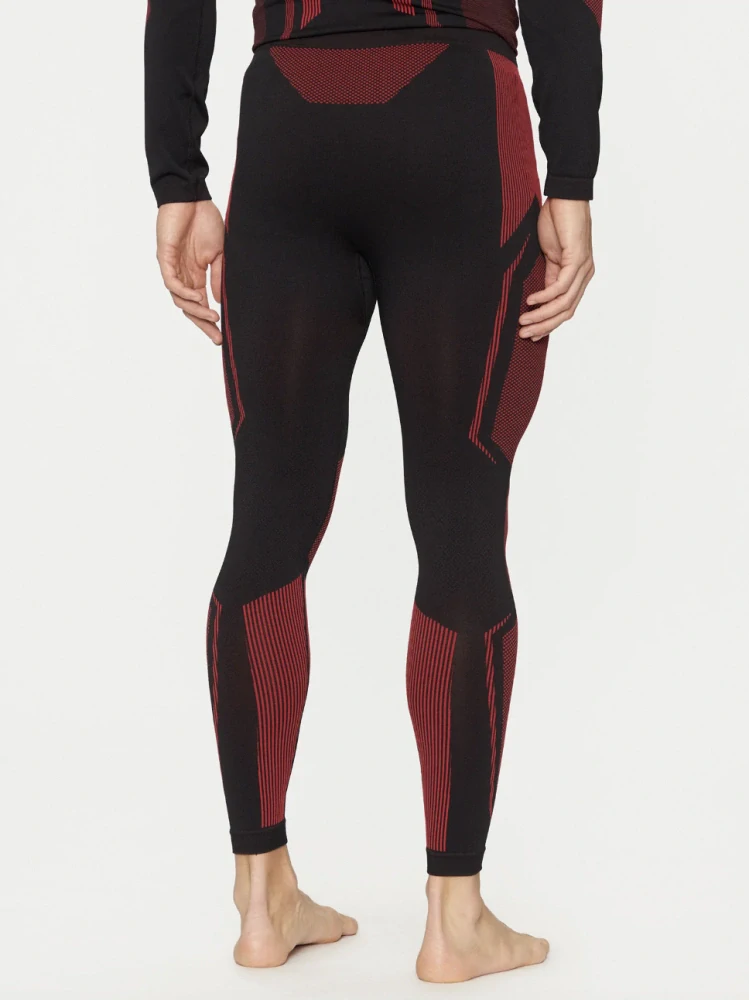 4F Pánské termo kalhoty Slim Fit 4FWAW24USEAM166 Red/Black