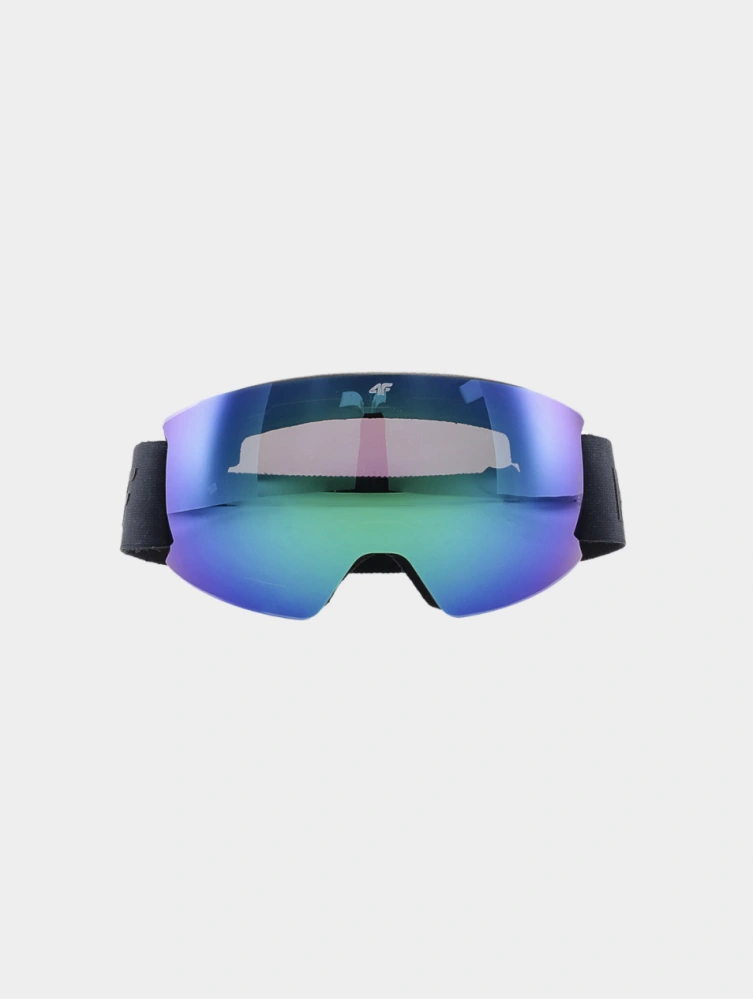 4F Snowboardové brýle s vícebarevným potahem 4FWAW24AGOGU047 90A multicolor