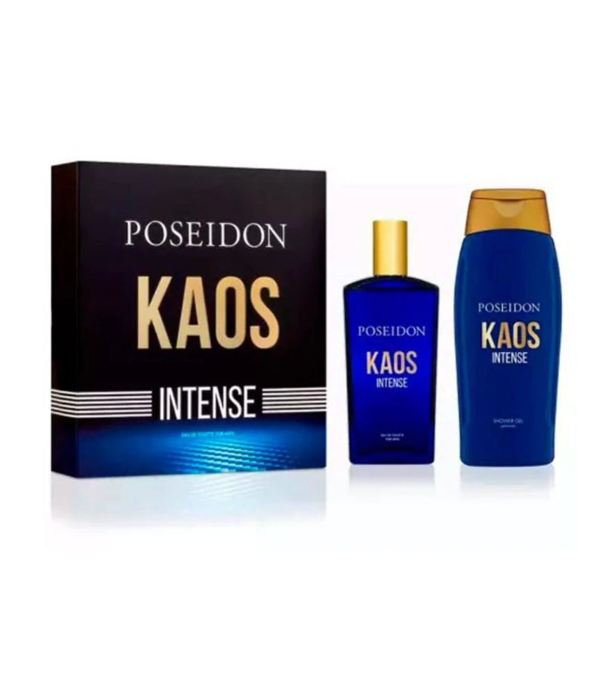 Instituto Español Poseidon Kaos Intense Man Sada edt/100 ml + sh/gel/250 ml 