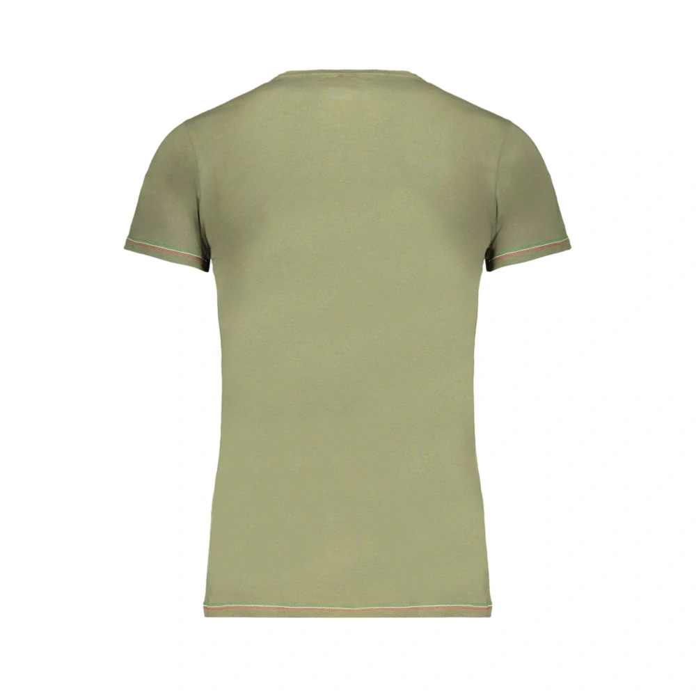 Aeronautica Militare SCOTI003J508 pánské tričko zelené