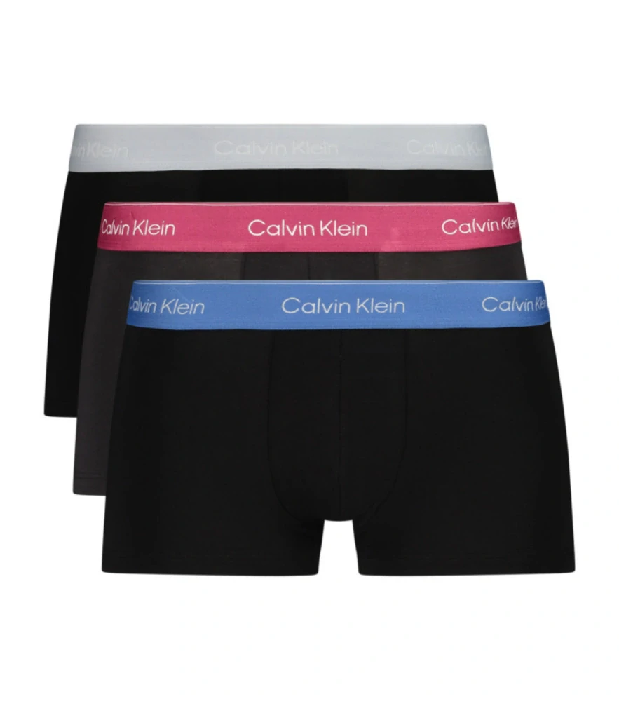 Calvin Klein LV00NB4389 NE4M5 Boxer 3 PACK černé