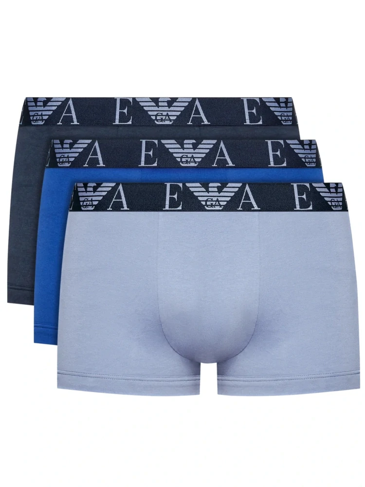 Emporio Armani 111357 2F715 16536 Boxer 3 Pack blue