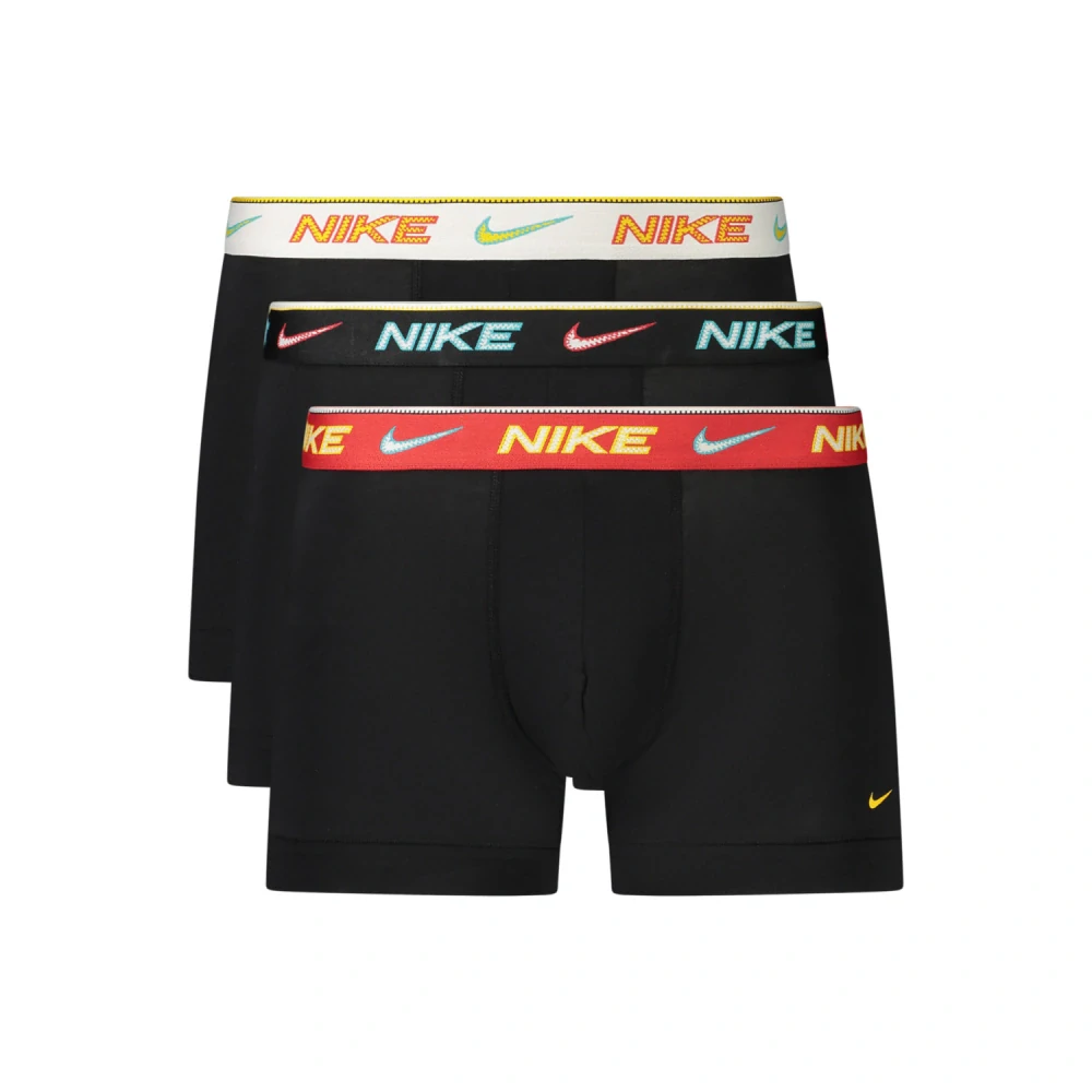 Nike NQ00KE1284 NEEX3 Boxer 3 PACK černé