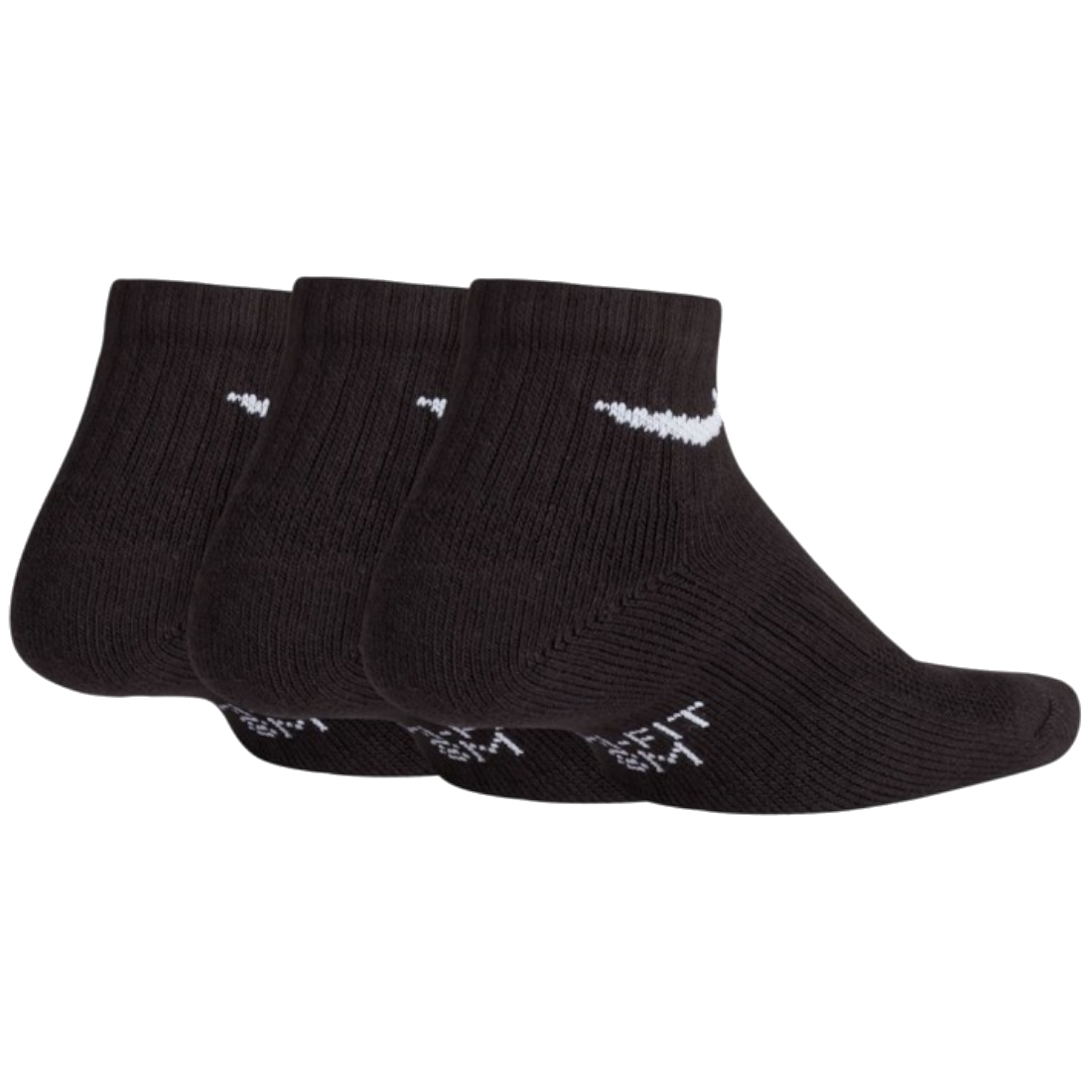 Nike Everyday Cushioned Ankle Socks 3 pack SX6844-10 černé