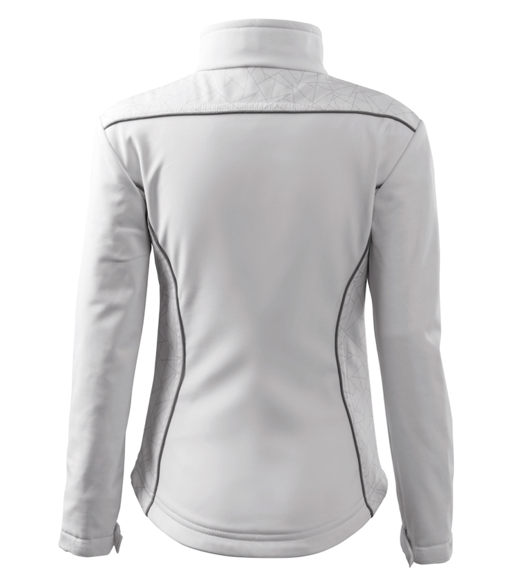Malfini Dámská softshell bunda bílá M
