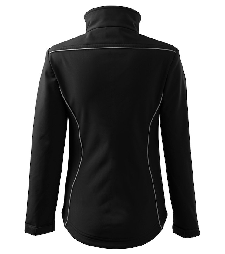 Malfini Dámská softshell bunda černá L
