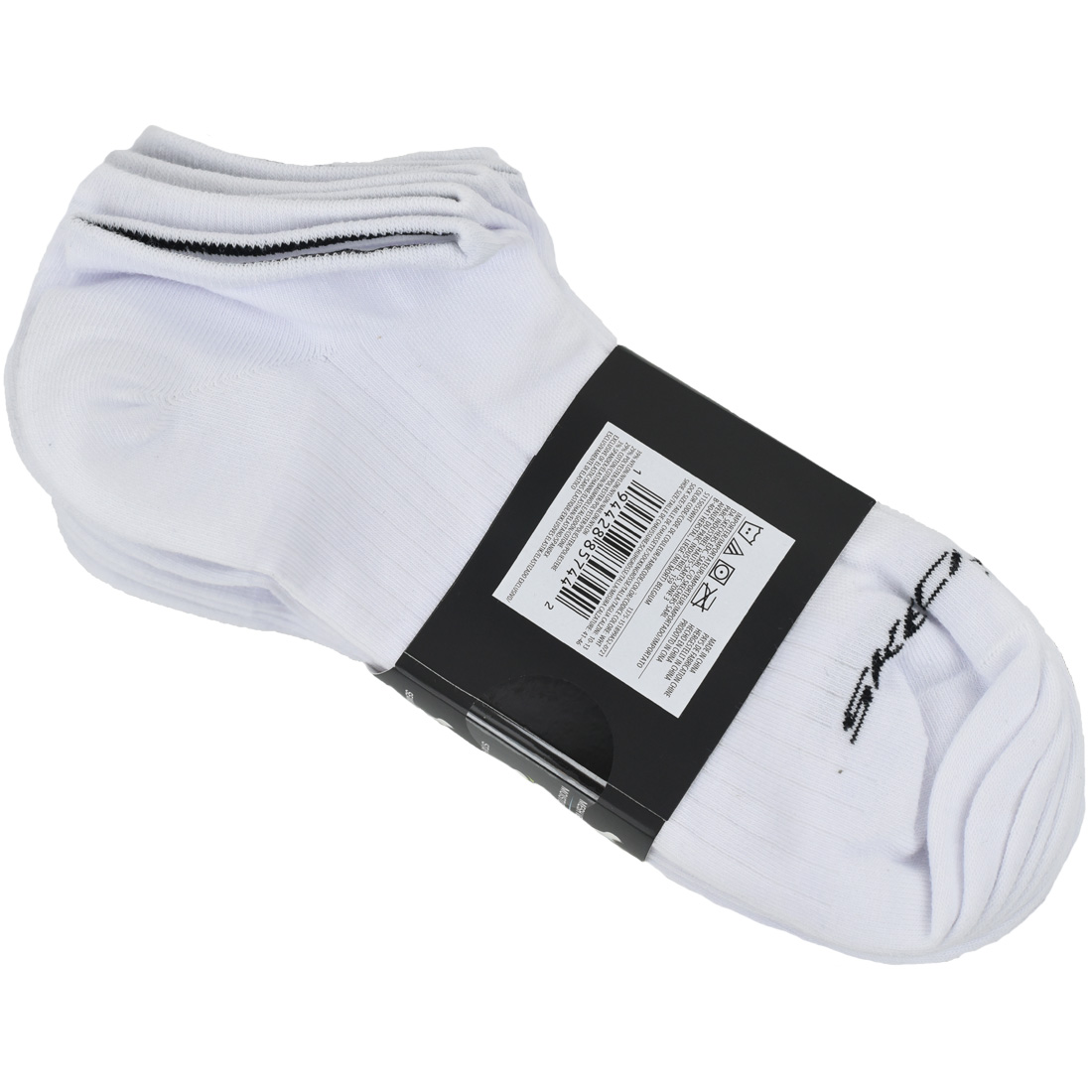 Skechers 6pk Terry No Show S115055-WHT 41/46