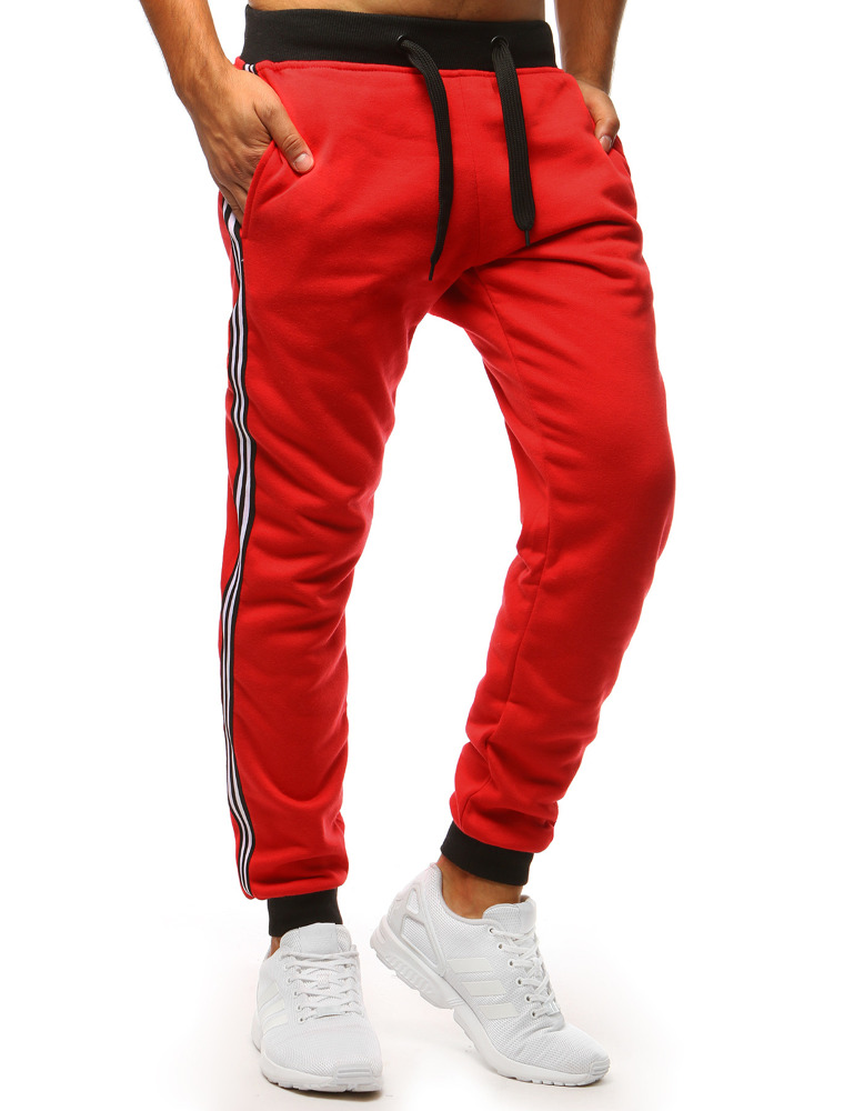 J.Style UX3536 jogger tepláky červené