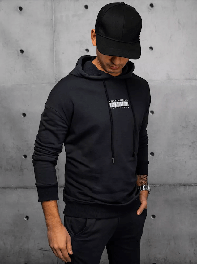 J.Style AX0685 tepláková souprava černá