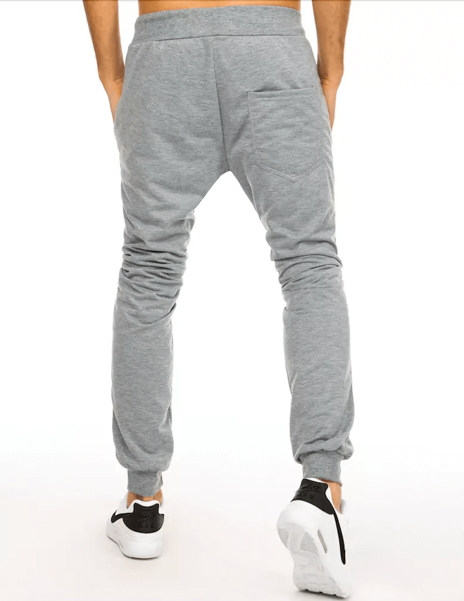 Red Fireball UX2878 pánské tepláky šedé