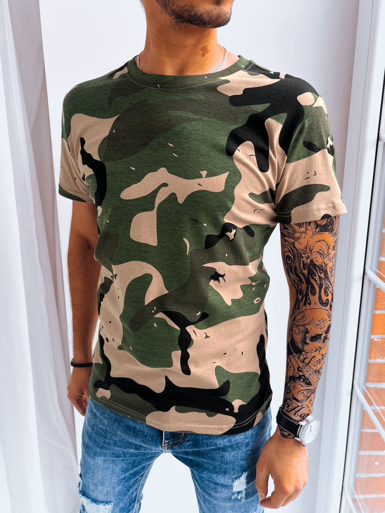 J.Style RX5084 pánské triko camo/khaki