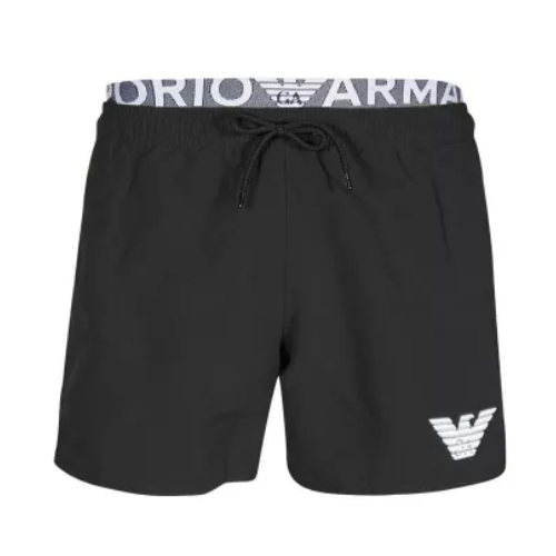 Emporio Armani 211740 3R432 pánské šortky černé