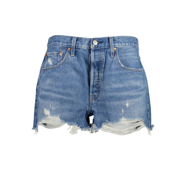 Levi's 56327 džínové kraťasy modré