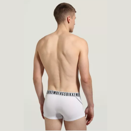 Bikkembergs BKK1UTR06BI Boxer 2 Pack bílé