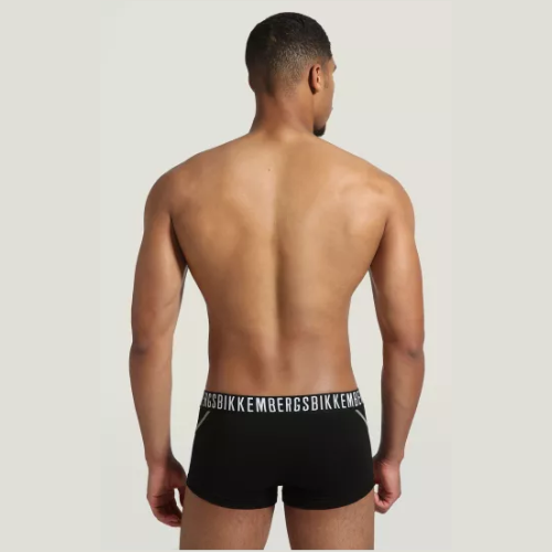 Bikkembergs BKK1UTR06BI Boxer 2 Pack černé